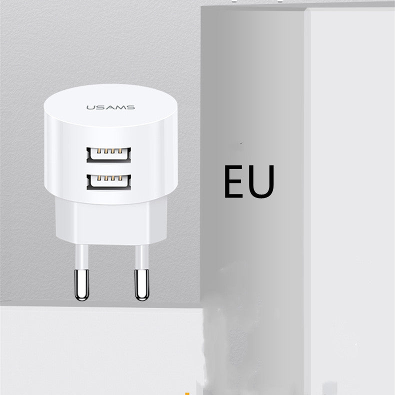 Tragbares universelles Dual-USB-Telefonladegerät