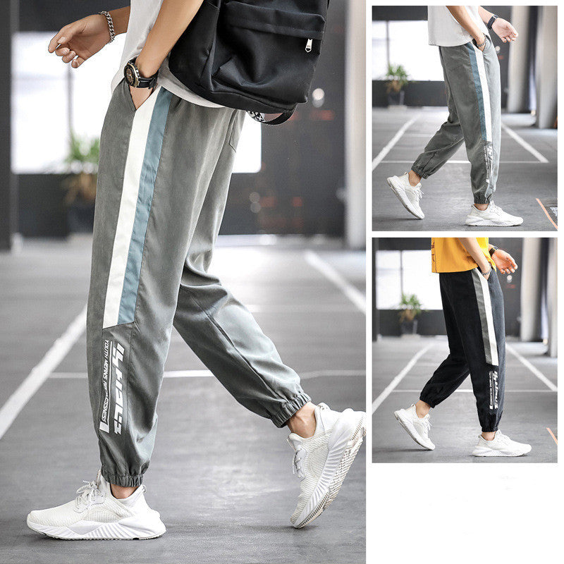 Herren Freizeithosen Übergröße Übergröße Loose Guard Pants