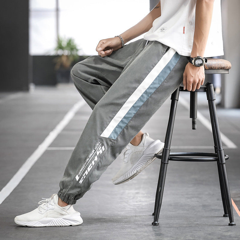 Herren Freizeithosen Übergröße Übergröße Loose Guard Pants