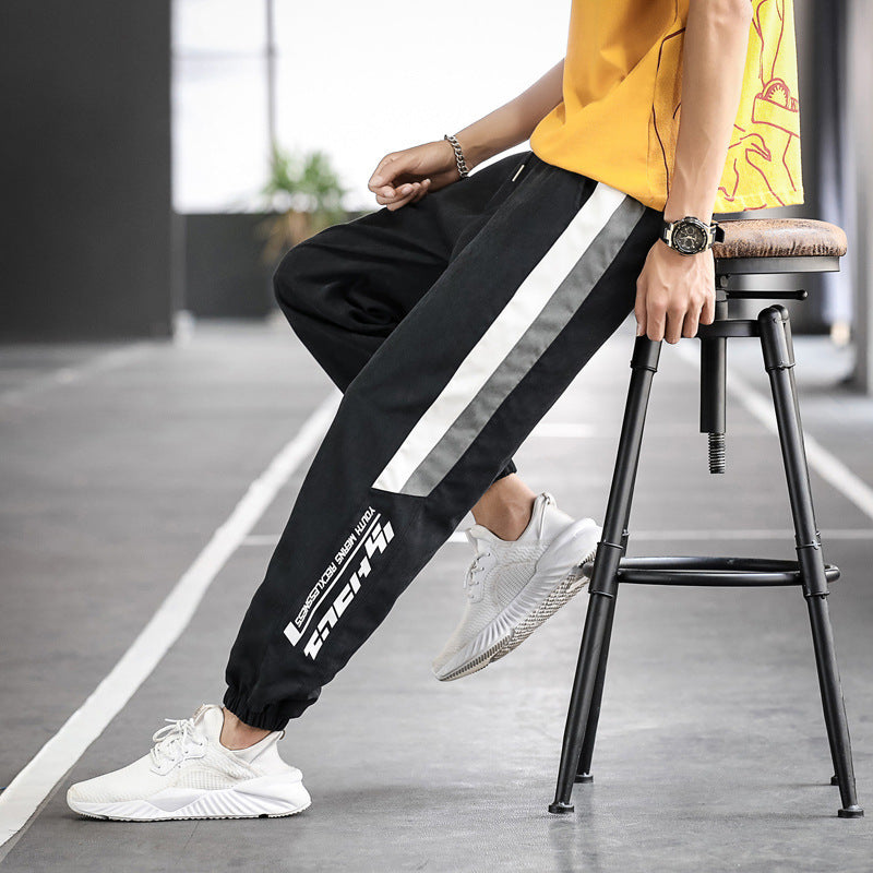 Herren Freizeithosen Übergröße Übergröße Loose Guard Pants
