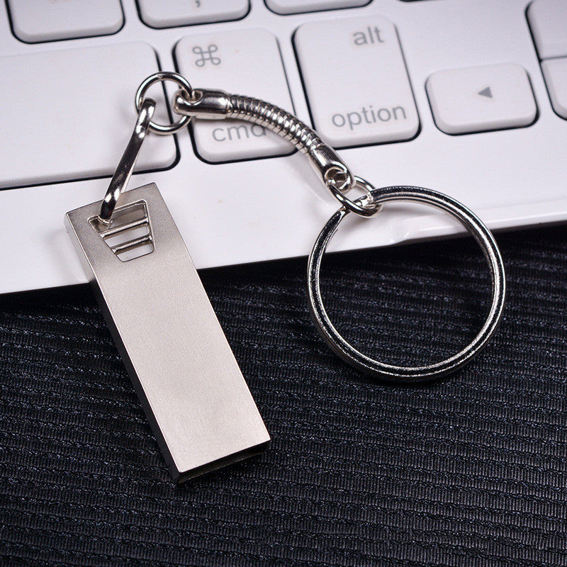 Kundenspezifischer kreativer USB-Speicherstick aus Metall als Geschenk