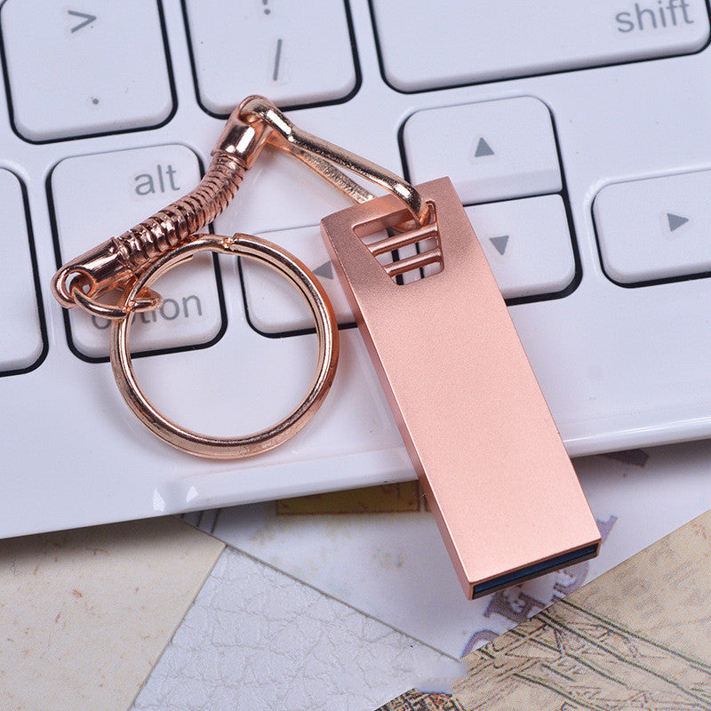 Kundenspezifischer kreativer USB-Speicherstick aus Metall als Geschenk