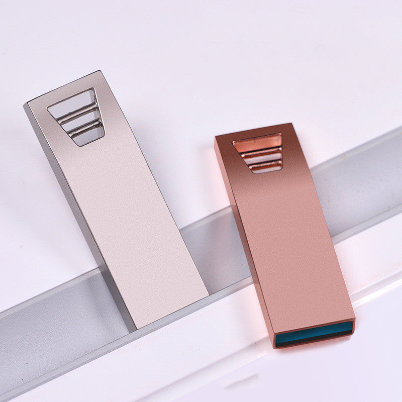 Kundenspezifischer kreativer USB-Speicherstick aus Metall als Geschenk