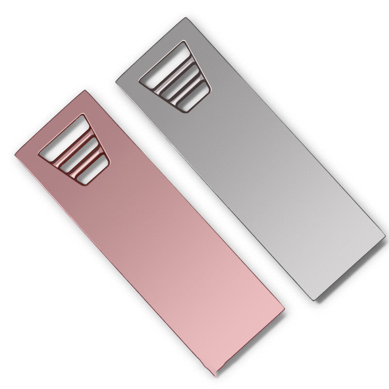 Kundenspezifischer kreativer USB-Speicherstick aus Metall als Geschenk