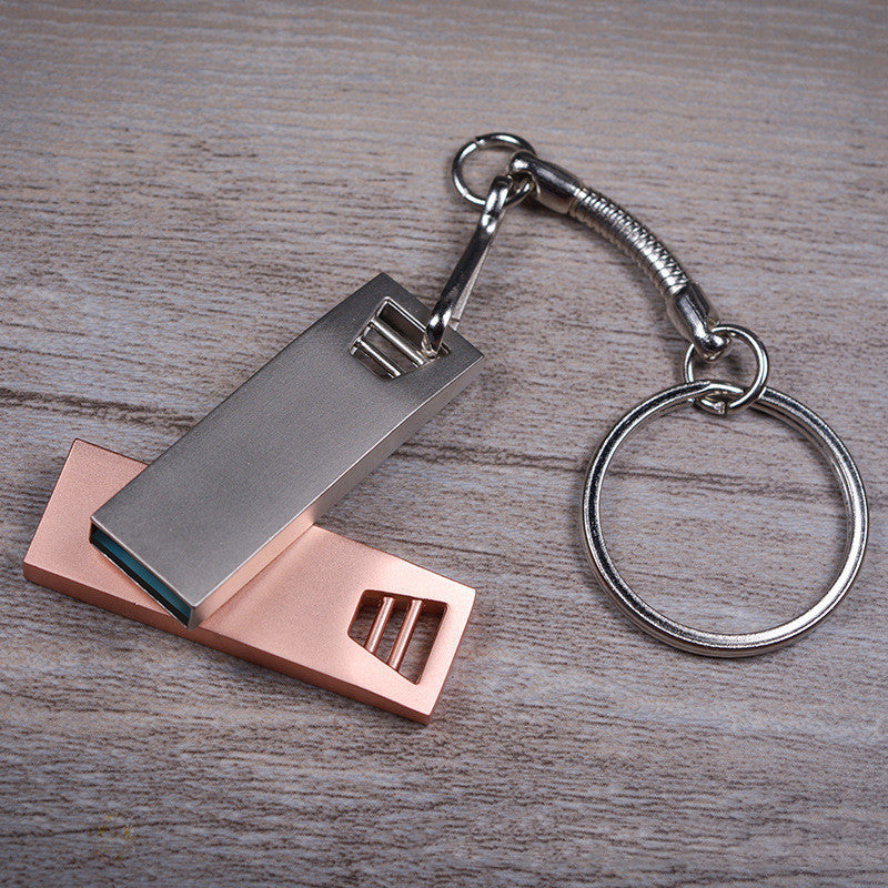 Kundenspezifischer kreativer USB-Speicherstick aus Metall als Geschenk