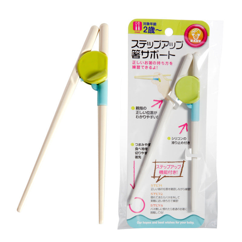 Japanische Kinder Smart Learning Essstäbchen Baby Übung Essstäbchen