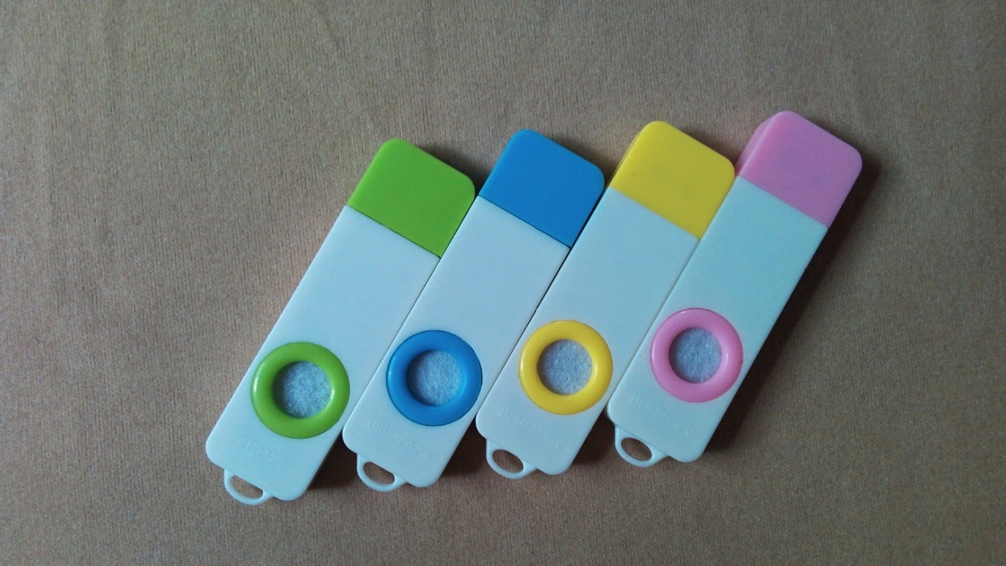 Computer-Peripherieprodukte Mini-Aroma-Diffusor mit Strohhalm-Innenlufterfrischungs-Diffusor