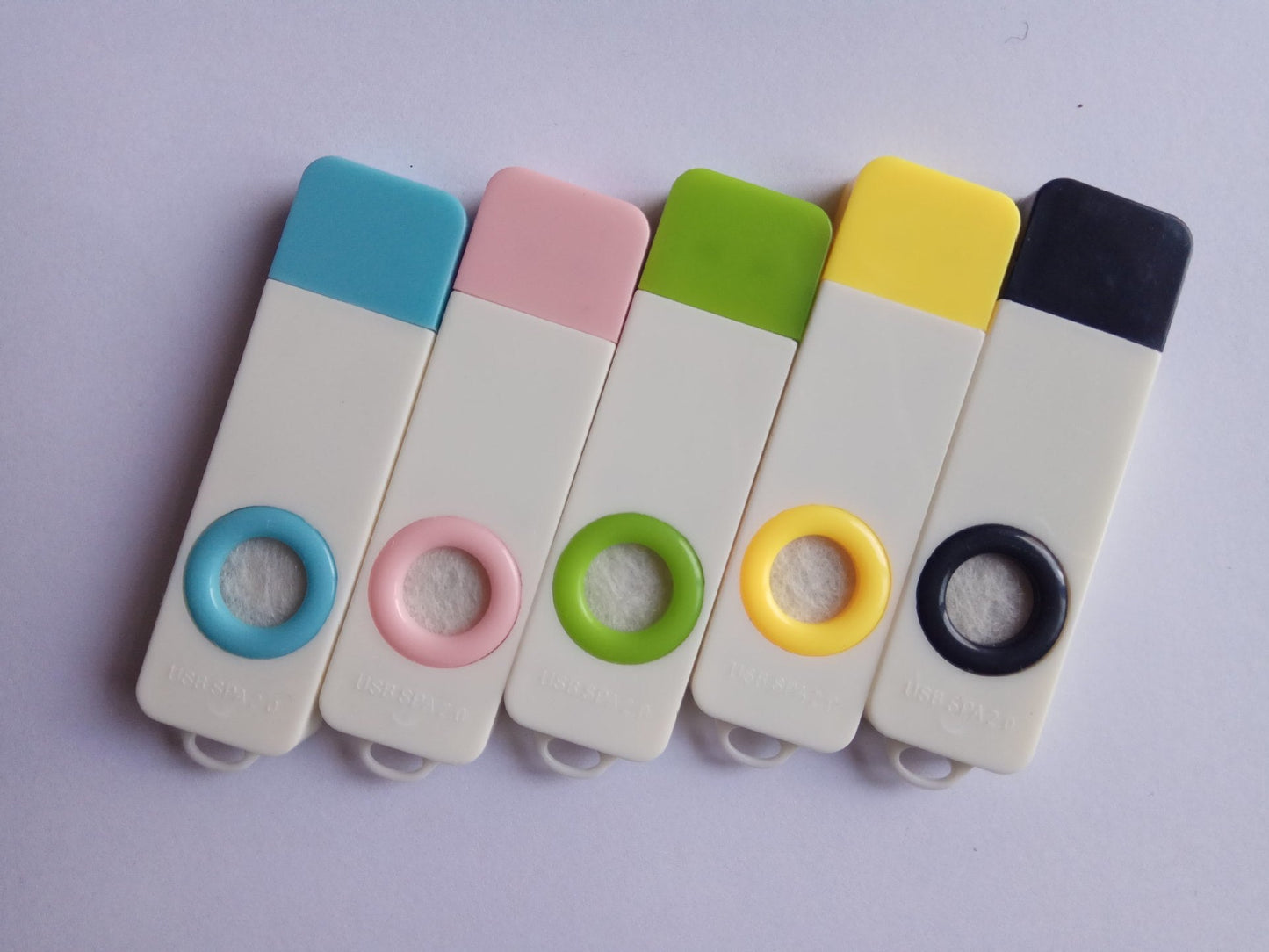 Computer-Peripherieprodukte Mini-Aroma-Diffusor mit Strohhalm-Innenlufterfrischungs-Diffusor