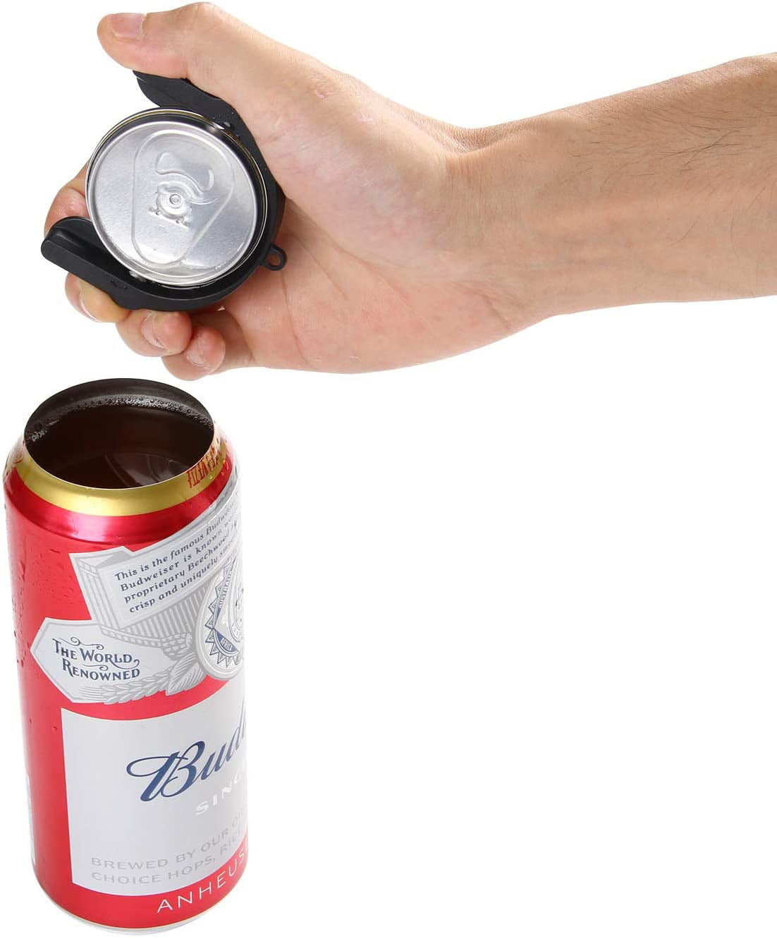 Einfacher kreativer tragbarer Bierdosenöffner für zu Hause