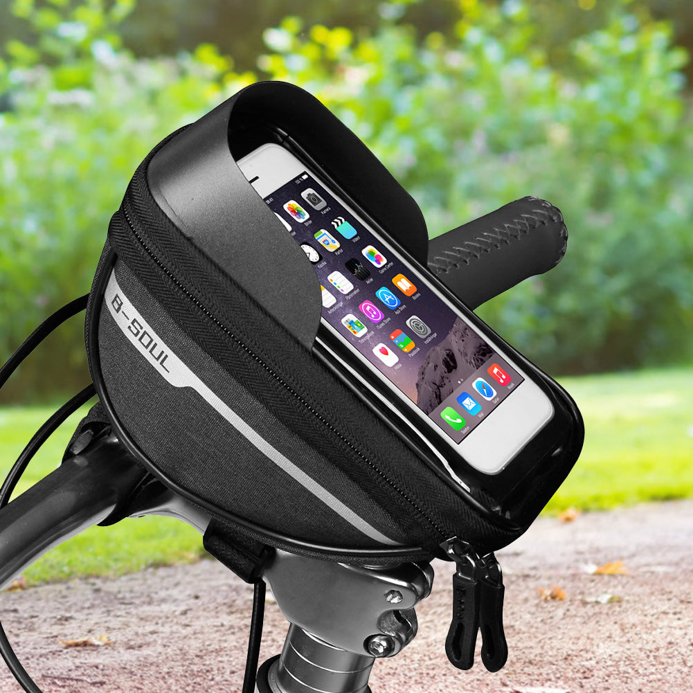 Fahrrad Handy Halterung Handy Fronttasche