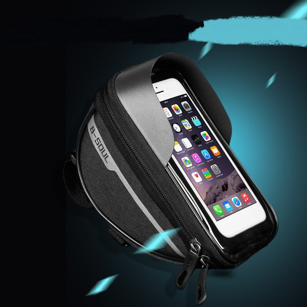 Fahrrad Handy Halterung Handy Fronttasche
