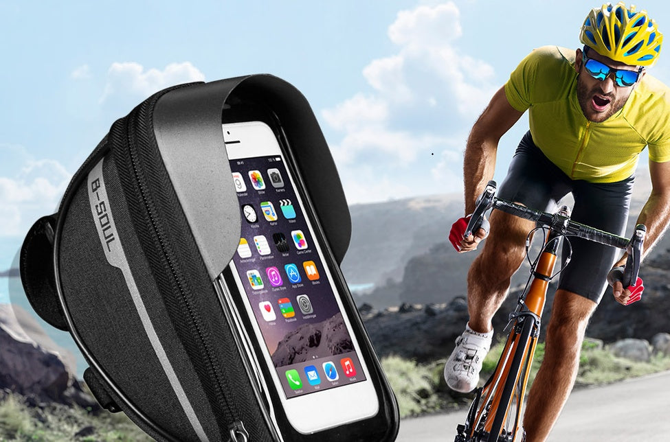 Fahrrad Handy Halterung Handy Fronttasche