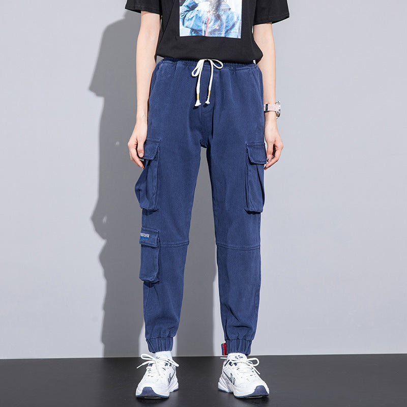 Casual Capris männer Frühling Koreanische Unisex Baumwolle Overalls