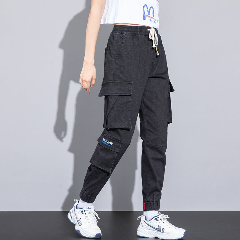 Casual Capris männer Frühling Koreanische Unisex Baumwolle Overalls