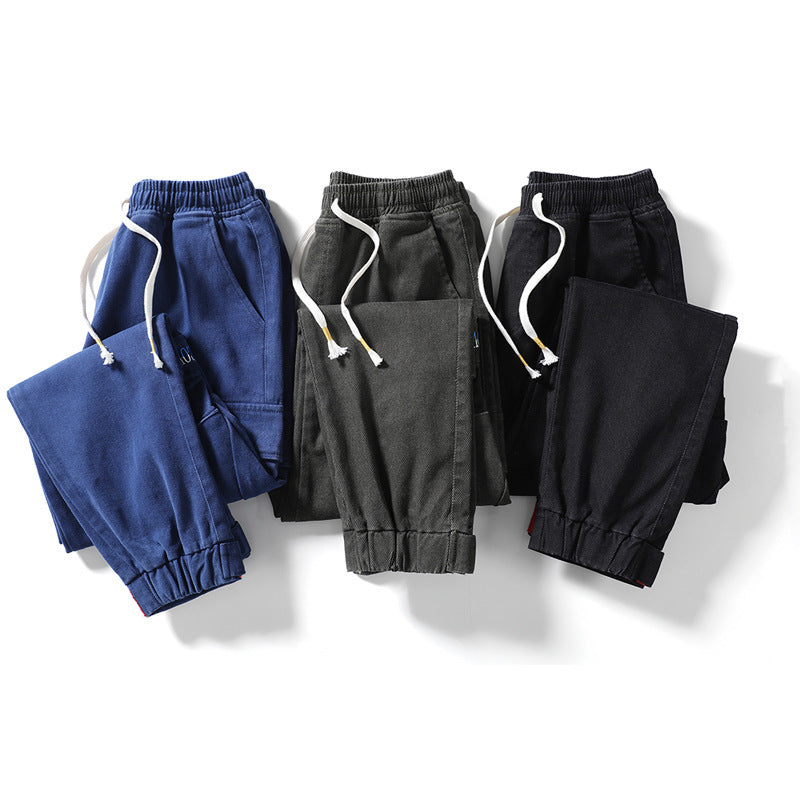 Casual Capris männer Frühling Koreanische Unisex Baumwolle Overalls