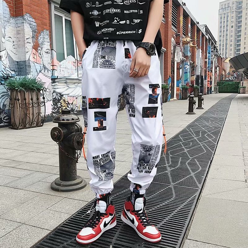 Neue Cropped Pants für die Sommer-Hip-Hop-Instagram-Kampagne
