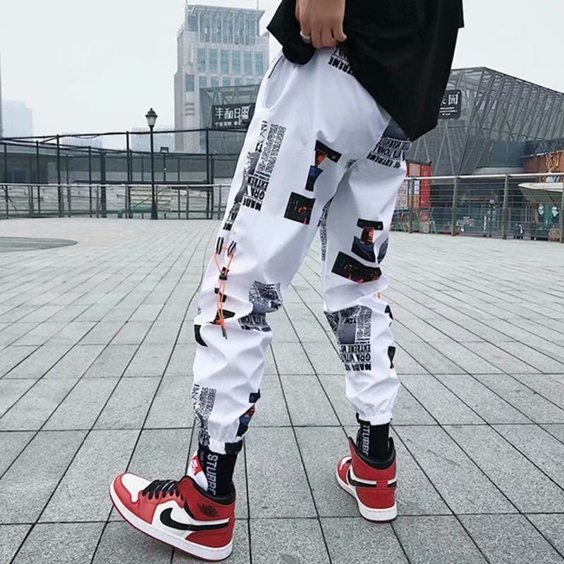 Neue Cropped Pants für die Sommer-Hip-Hop-Instagram-Kampagne