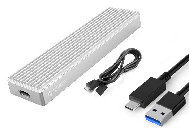 M. 2 Festplattengehäuse Nvme Externer Festplattenleser Usb3.1 Solid State Mobile Festplattengehäuse Festplattengehäuse