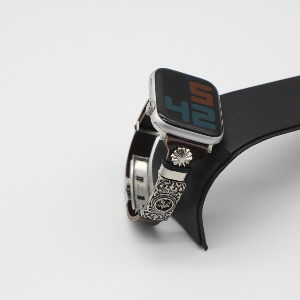 Uhrenarmband Retro DIY Geprägtes Uhrenarmband