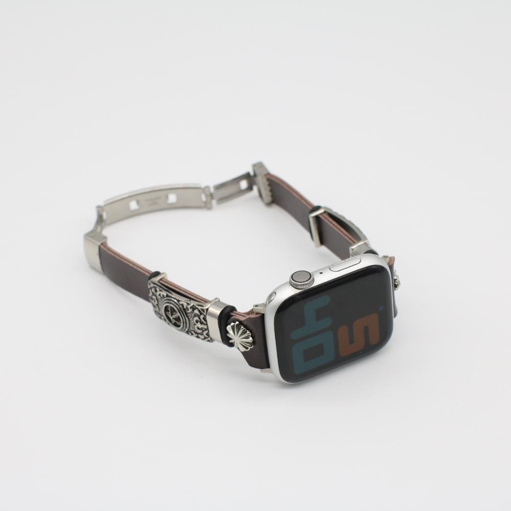 Uhrenarmband Retro DIY Geprägtes Uhrenarmband