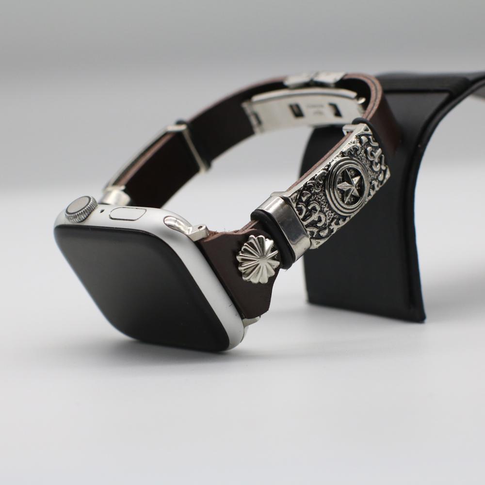 Uhrenarmband Retro DIY Geprägtes Uhrenarmband