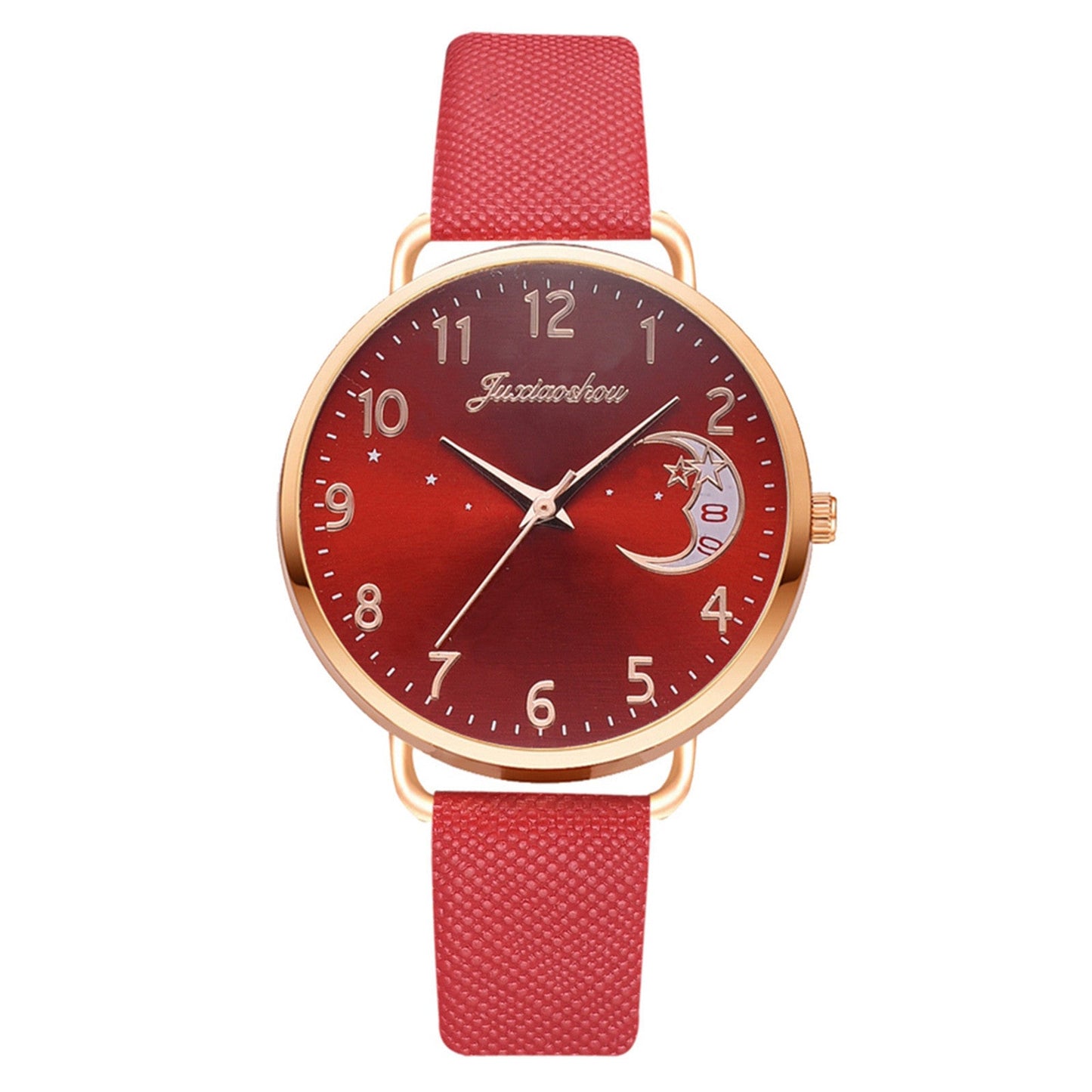Vibrato Explosion Simple Fashion Atmosphere Korean Ladies Quartz Watch Bracelet Fashion Combination Set