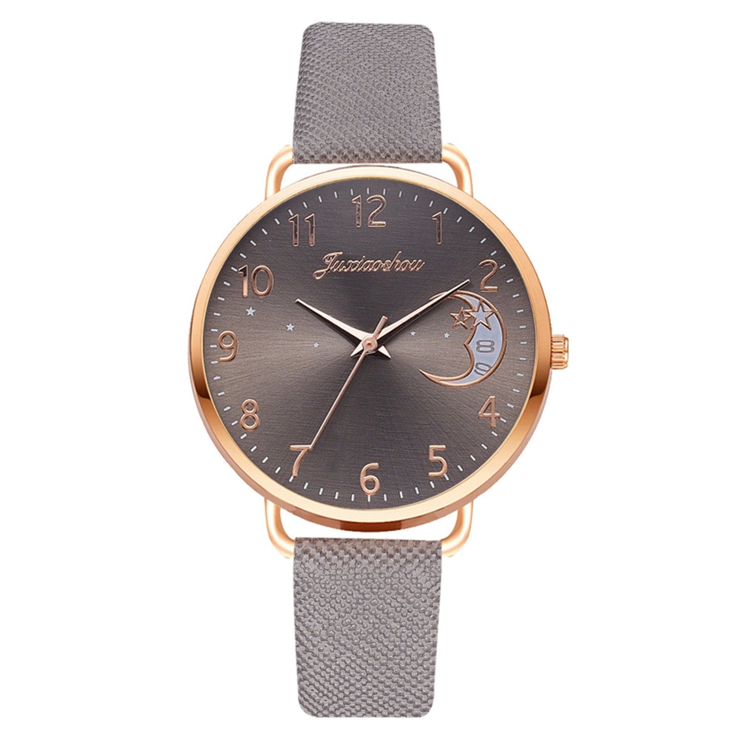 Vibrato Explosion Simple Fashion Atmosphere Korean Ladies Quartz Watch Bracelet Fashion Combination Set