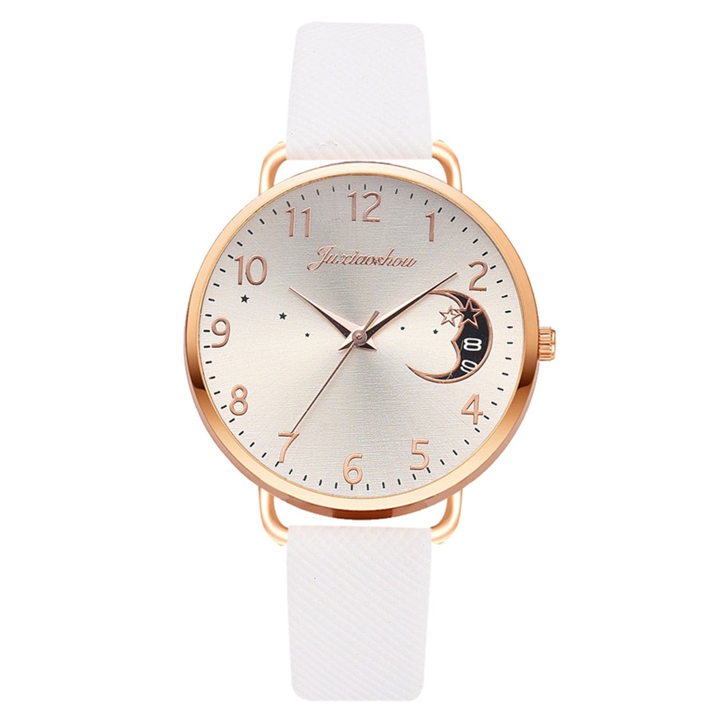 Vibrato Explosion Simple Fashion Atmosphere Korean Ladies Quartz Watch Bracelet Fashion Combination Set
