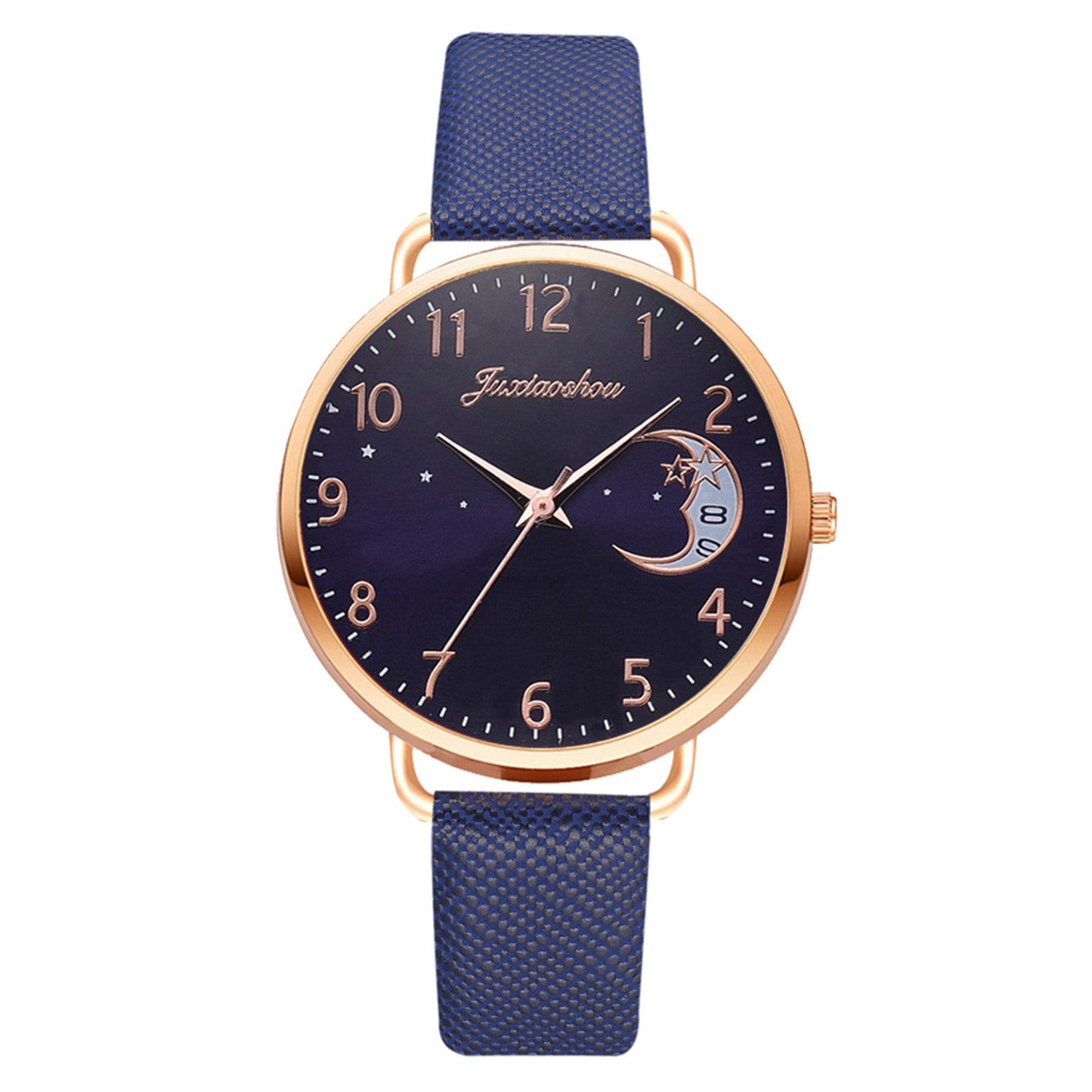 Vibrato Explosion Simple Fashion Atmosphere Korean Ladies Quartz Watch Bracelet Fashion Combination Set