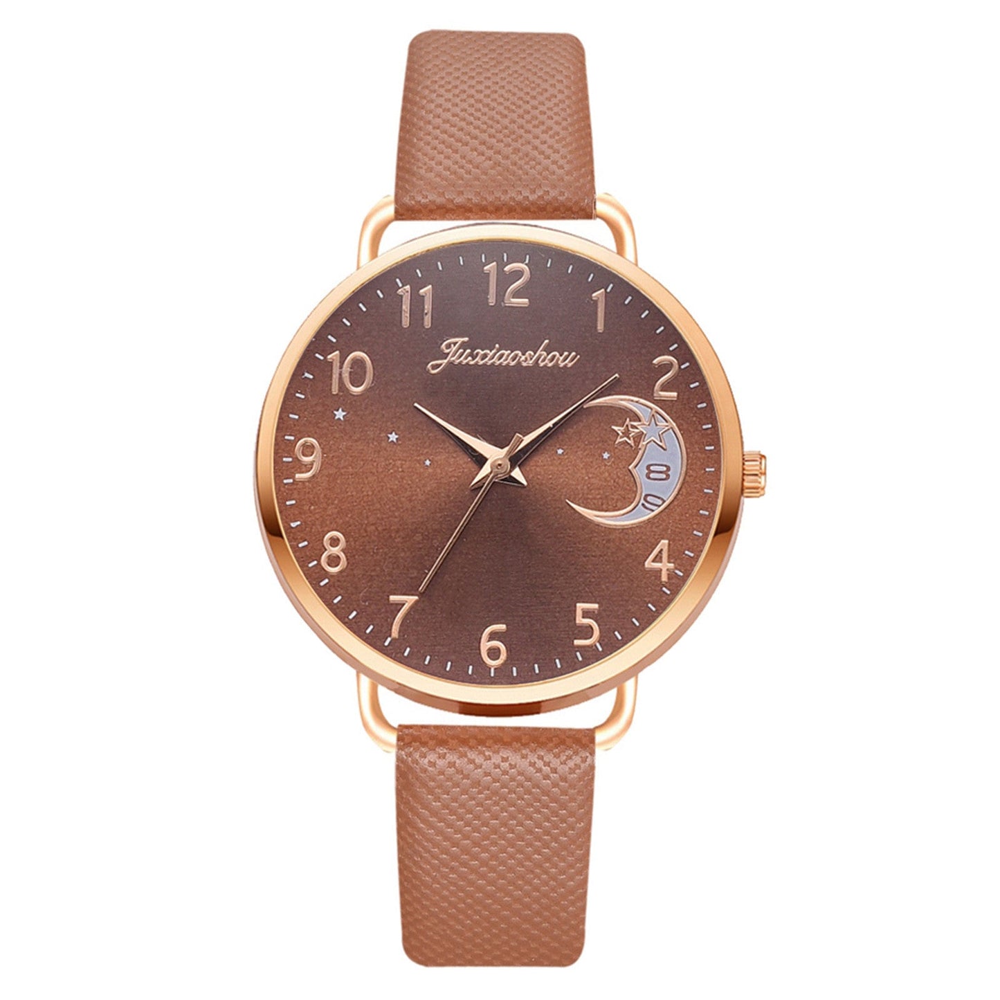 Vibrato Explosion Simple Fashion Atmosphere Korean Ladies Quartz Watch Bracelet Fashion Combination Set