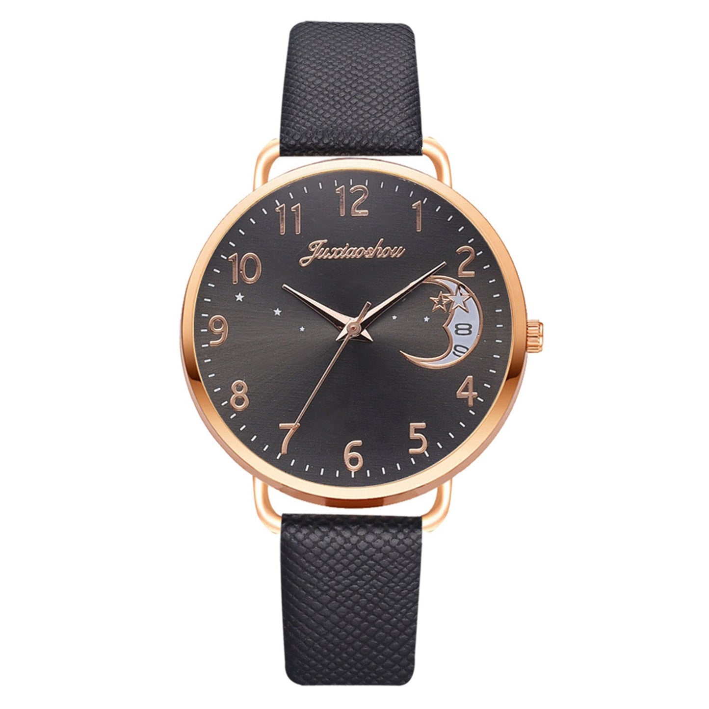 Vibrato Explosion Simple Fashion Atmosphere Korean Ladies Quartz Watch Bracelet Fashion Combination Set