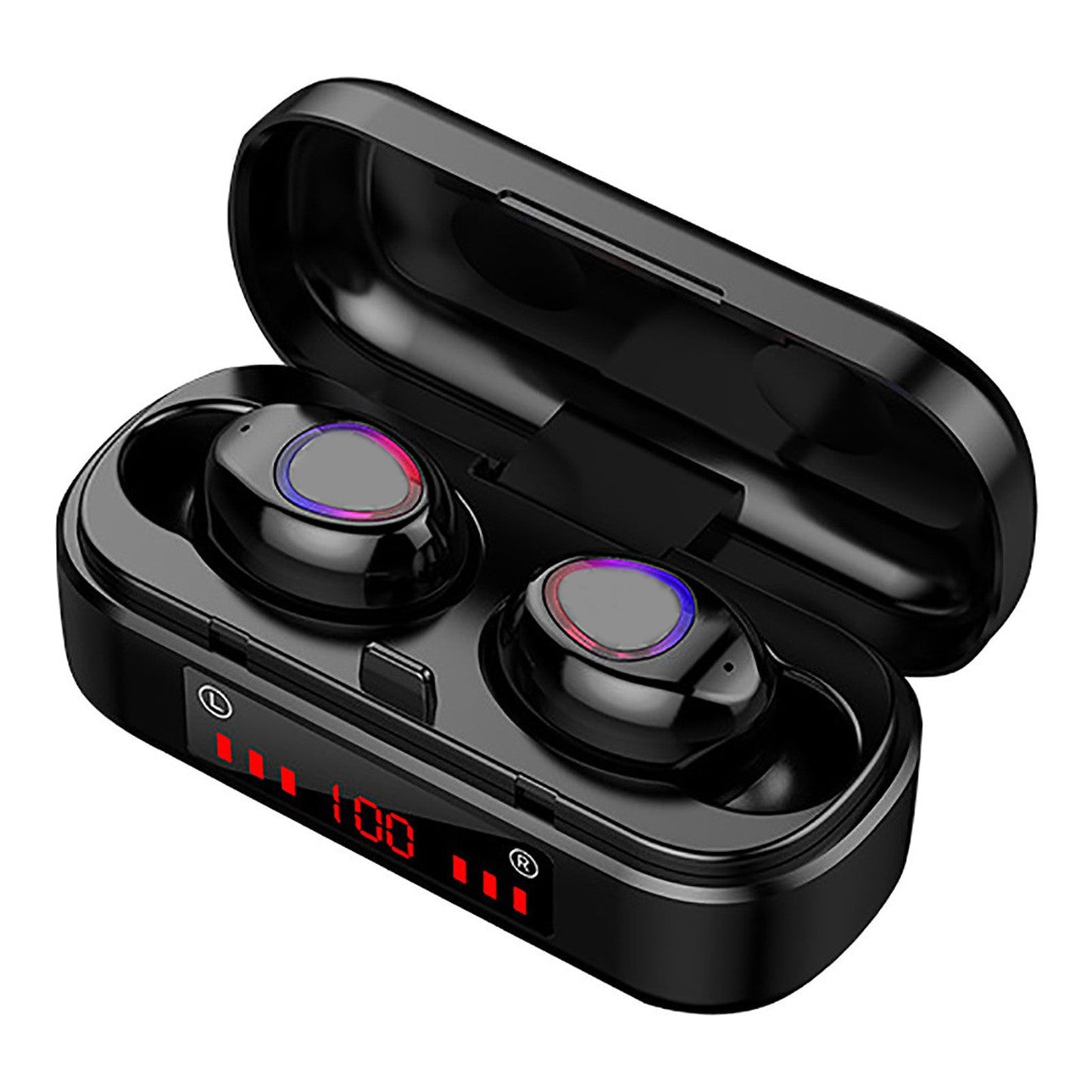 Drahtloses Bluetooth-Touch-Headset Mini Binaural Cross Border Tws Batterieanzeige 5.0