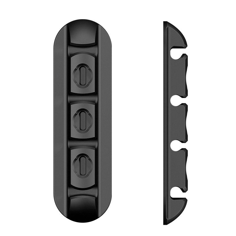Desktop-Ladegerät Magnetischer Datenkabel-Organizer Weicher Kunststoff Kreative Geschenkaufbewahrung Fester Kabel-Organizer