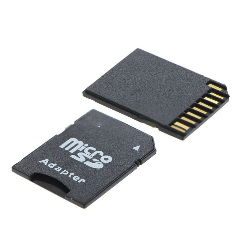 5 Stücke Micro SD TransFlash TF zu SD SDHC Speicherkartenadapter C