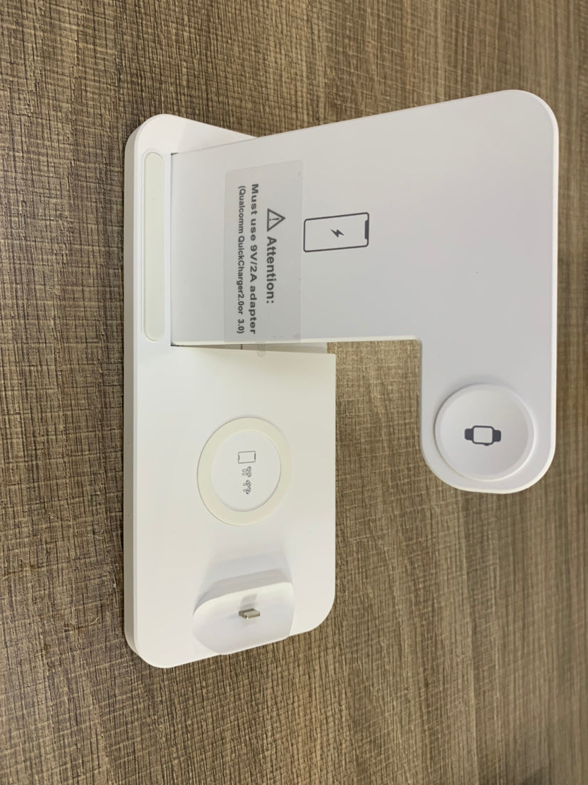 Kabelloses Ladegerät Kabelloses 3-in-1-Ladegerät für Telefone und Uhren