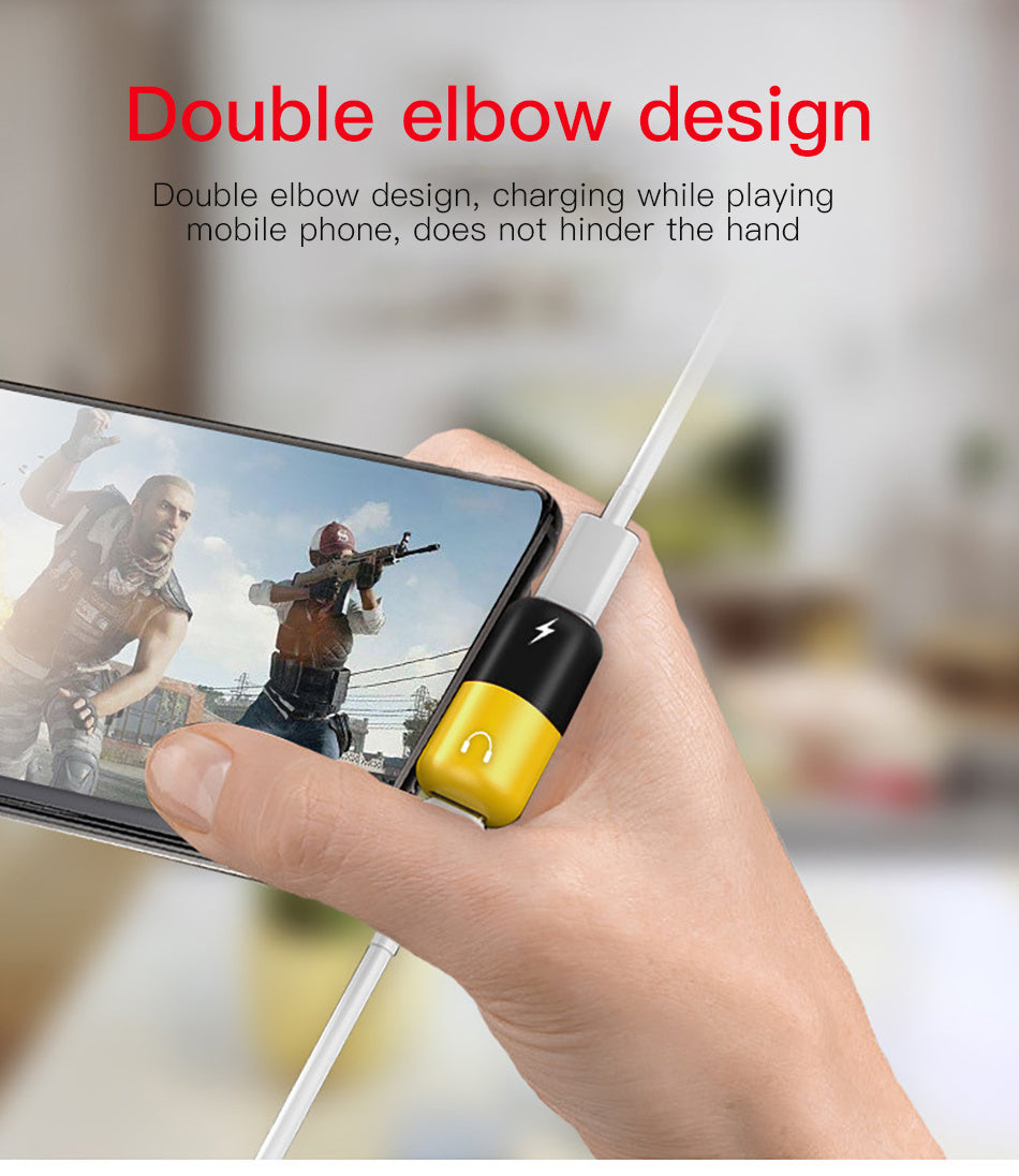 2-in-1-Lade-Audio-Abdeckungsfall für Huawei P30 P20 Pro Mate 10 20 Lite Honor 20 10 9 8x P Smart Y9 Coque Cover Zubehör
