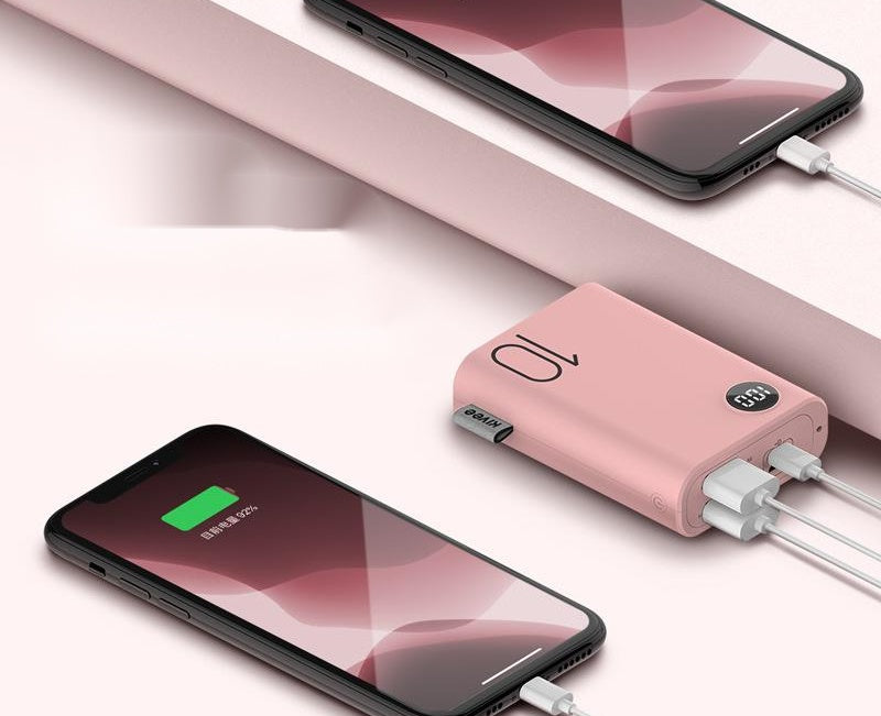 Kompakte Powerbank von Macaron