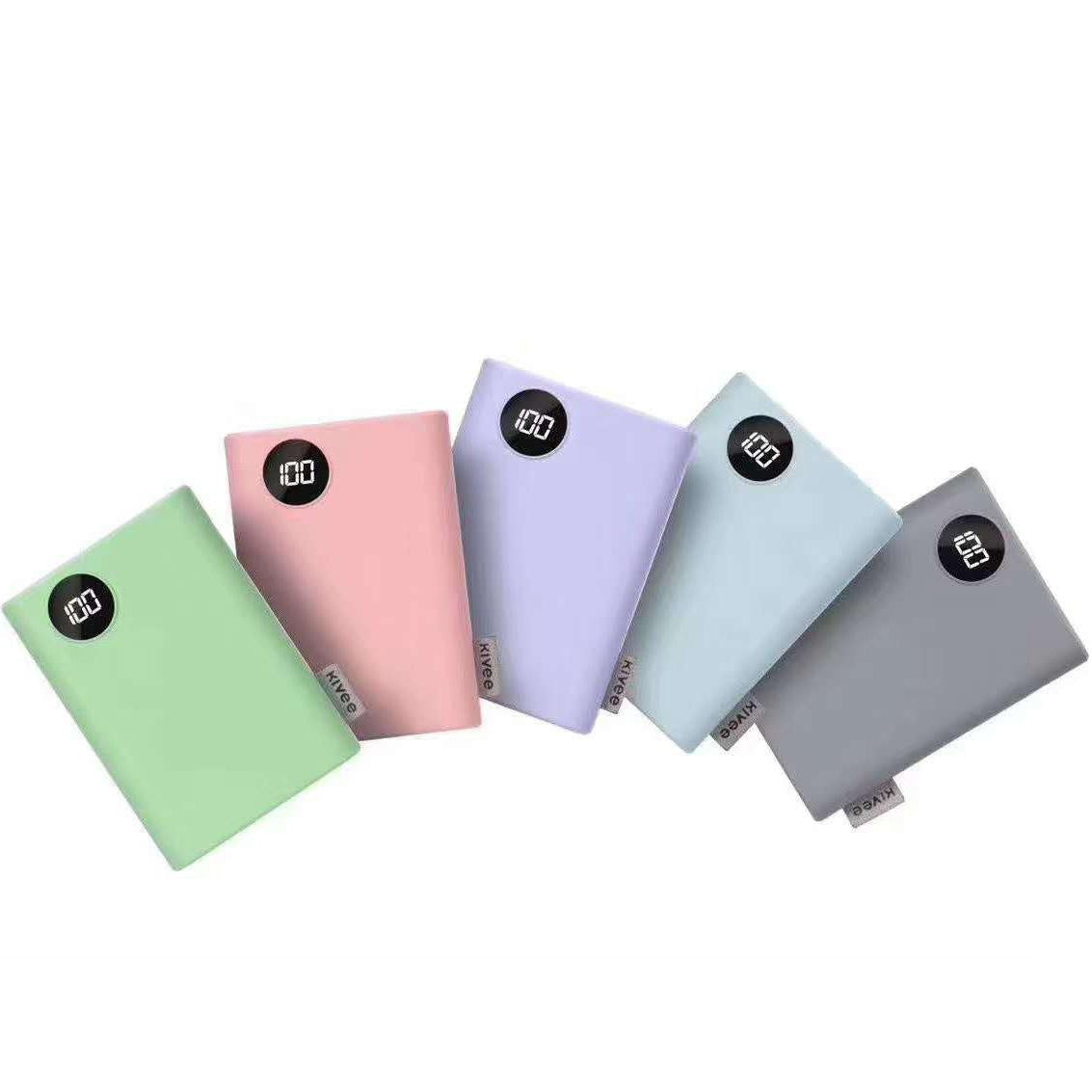 Kompakte Powerbank von Macaron