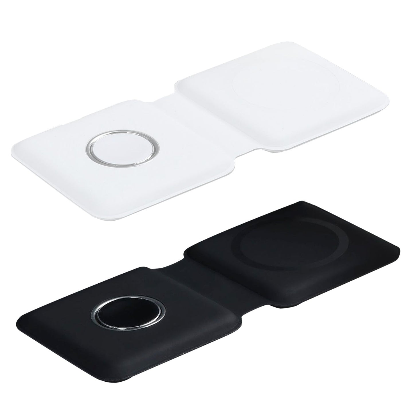 2 in 1 magnetische Absorption kabelloses Laden 15 W Schnellladung anwendbar