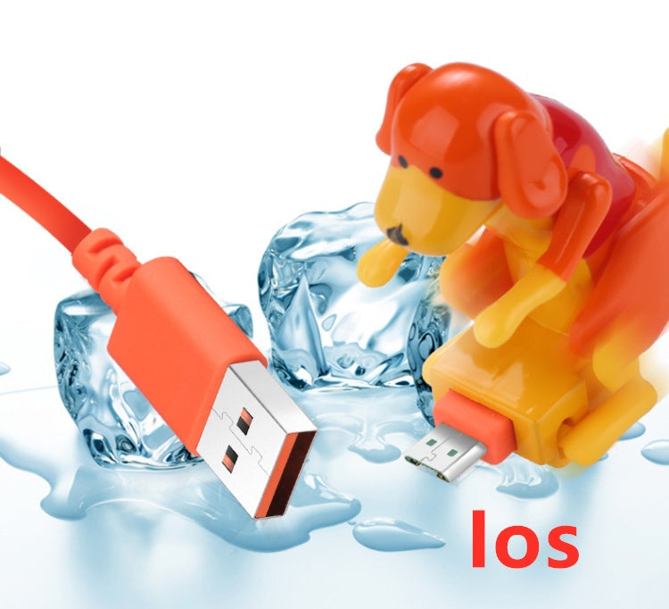 Kompatibel mit, Rogue Dog Datenkabel Typ C für Android Sport Dog Mobile Puppy Datenkabel Telefon Ladekabel