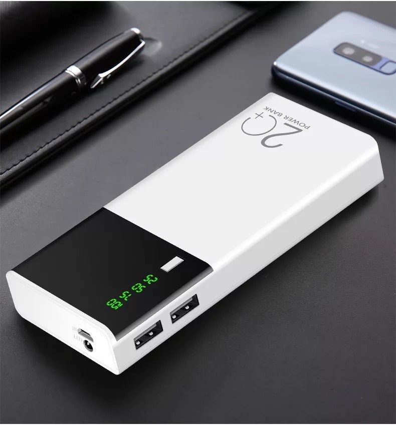 Neu 20000Mah Power Bank Schwarz Reis Power Bank Angepasst Power Bank Power Bank