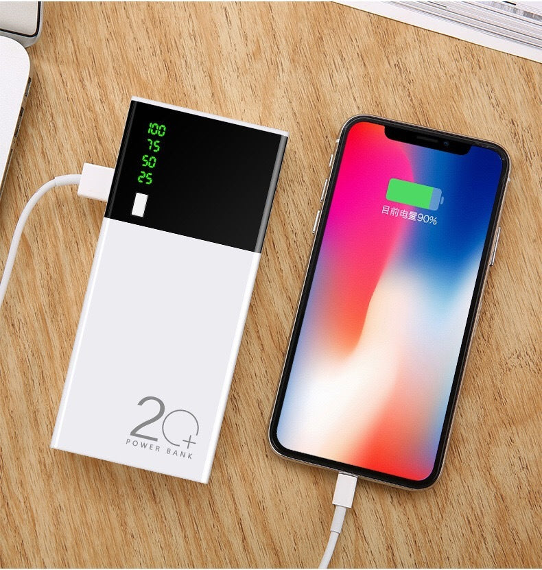 Neu 20000Mah Power Bank Schwarz Reis Power Bank Angepasst Power Bank Power Bank