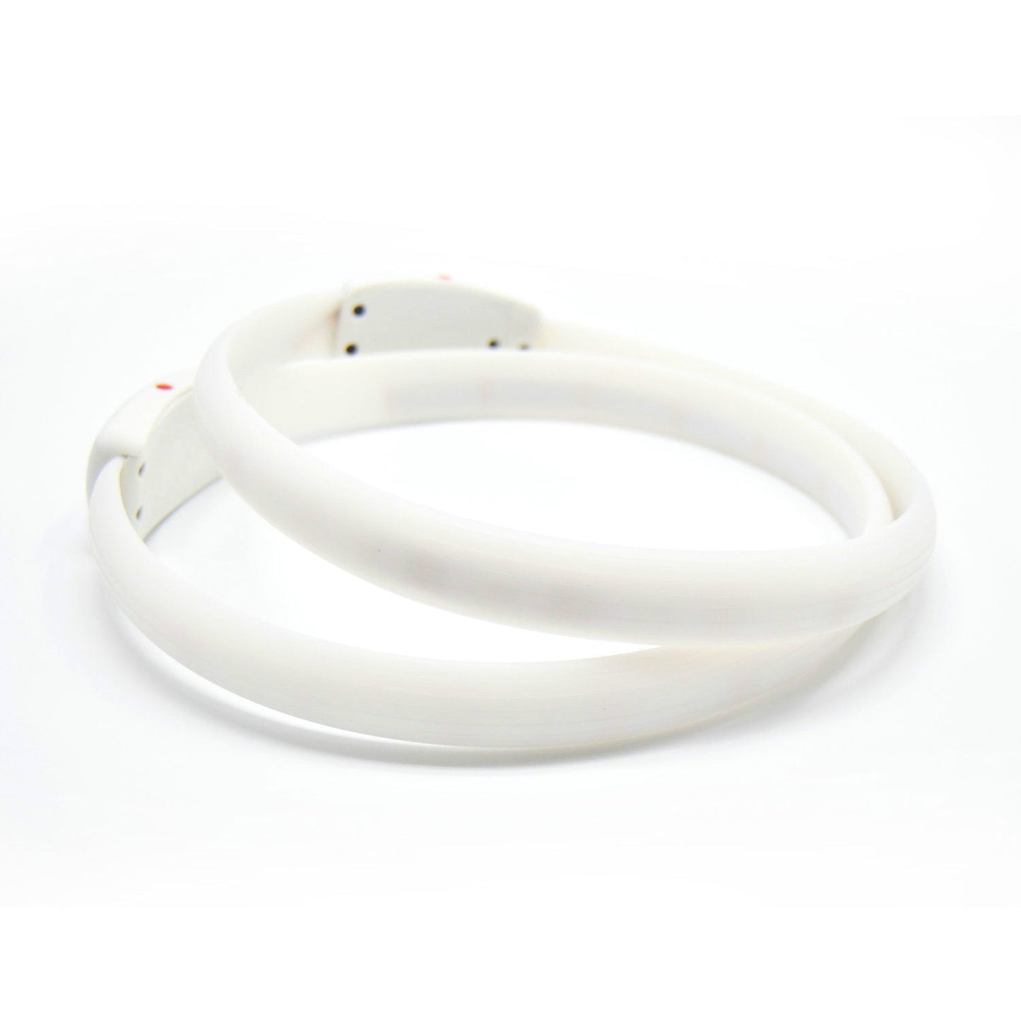 Flash-Halsband für Hunde USB-Aufladung Anti-Lost Silikon Halskette Haustierprodukte