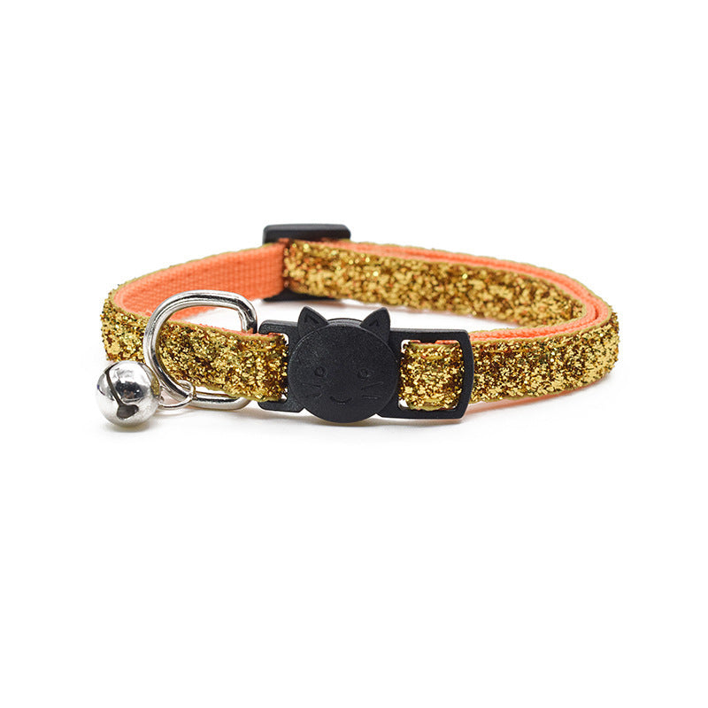 Katzenhalsband Haustier Katzenhalsband mit Glöckchen