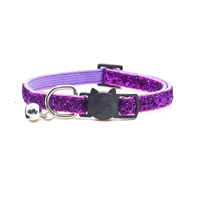 Katzenhalsband Haustier Katzenhalsband mit Glöckchen