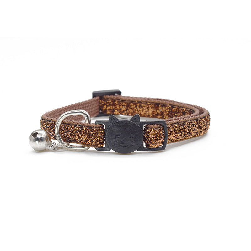 Katzenhalsband Haustier Katzenhalsband mit Glöckchen
