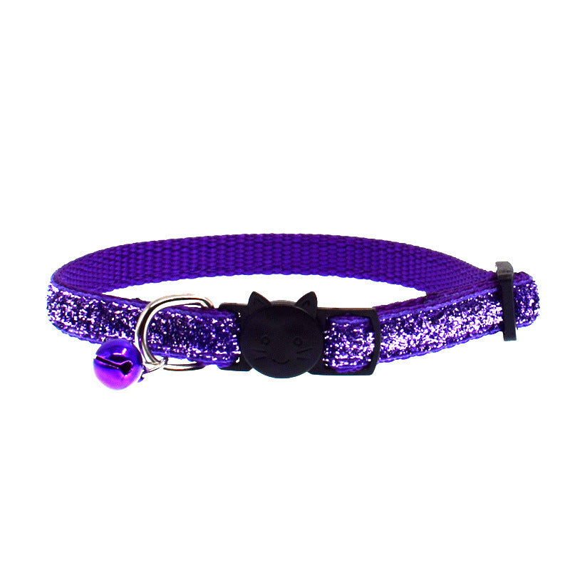 Katzenhalsband Haustier Katzenhalsband mit Glöckchen