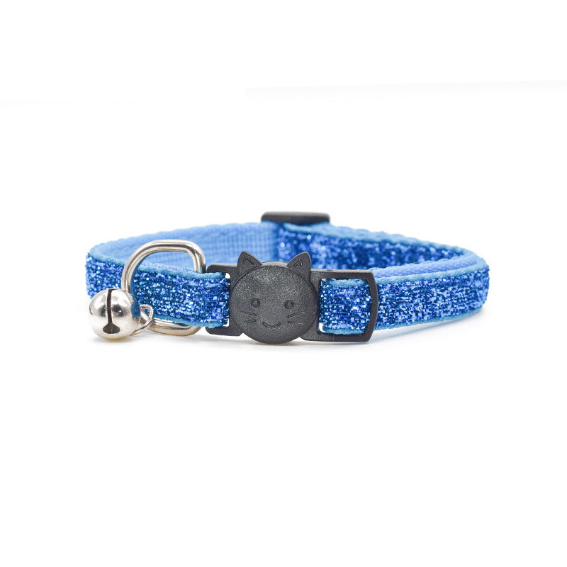 Katzenhalsband Haustier Katzenhalsband mit Glöckchen