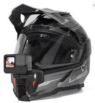 GoPro Zubehör Motorradhelm-Kinnriemenhalterung