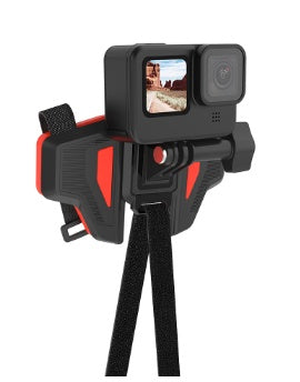 GoPro Zubehör Motorradhelm-Kinnriemenhalterung